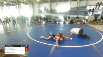 101 lbs Consi Of 4 - Allie Franks, Tucson Pride WC vs Ayana Contreras, Threshold WC