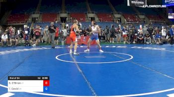 152 lbs Rnd Of 64 - Stockton O'Brien, Utah vs Tristin David, Oregon