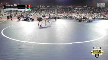 B5A-150 lbs Quarterfinal - Colten Stevens, Guthrie vs Sonny Bullett, Tahlequah