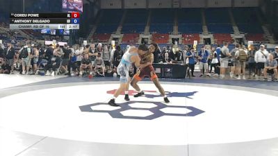 144 lbs Champ. Rd Of 16 - Coreu Powe, Alabama vs Anthony Delgado, Nevada