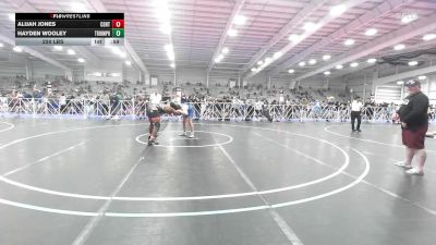 220 lbs Rr Rnd 2 - Alijah Jones, CentralMD Red vs Hayden Wooley, Triumph Blue