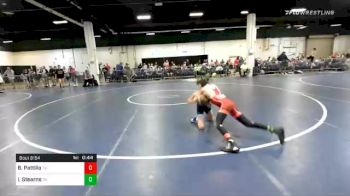 80 lbs Consolation - Brandon Pattillo, TX vs Ian Stearns, PA