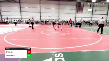 145 lbs Consi Of 32 #2 - DJ Trent, VA vs Peyton Pickett, MD