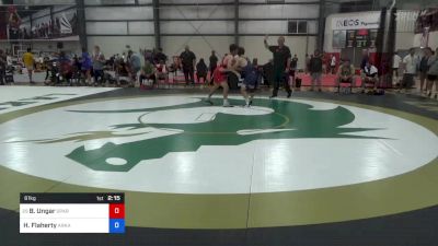 61 kg Round Of 64 - Brett Ungar, Spartan Combat RTC/ TMWC vs Hayden Flaherty, Arkansas RTC