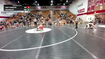 150 lbs 1st Place Match - William Alt, Kelly Walsh vs Grey Hamilton, Evanston