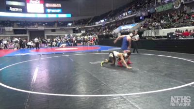 6A 175 lbs Champ. Round 1 - Steven Andrews Jr., Pinson Valley vs Mason Hussey, Pike Road School