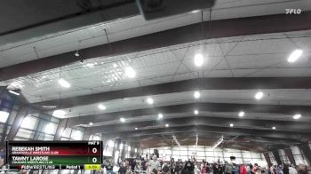 77 lbs 5th Place Match - Rebekah Smith, Grantsville Wrestling Club vs Tawny LaRose, Cougars Wrestling Club