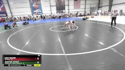 68 lbs Rd# 8- 12:30pm Saturday Final Pool - Easton Schut, Minnesota Funky Singlets vs Levi Sisler, PA Gold