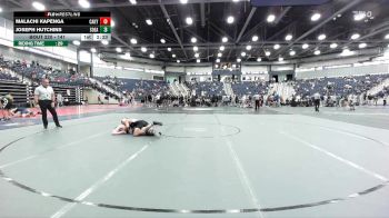 141 lbs Cons. Round 2 - Joseph Hutchins, Southeastern vs Malachi Kapenga, Campbellsville (Ky.)