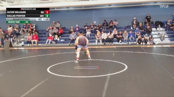 165 lbs Quarterfinal - Dallas Porter, Adams State vs Jacob Williams, Northern State