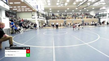 149 lbs Consi Of 4 - Garrett McChesney, Edinboro vs Klay Reeves, Ohio State