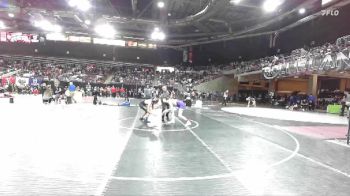 126 lbs Cons. Round 2 - Adrian Flores, Skyline vs Brycen Lea, Century