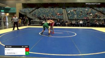 184 lbs Consolation - Ben Lee, Grand View vs Jacob Armstrong, Utah Valley