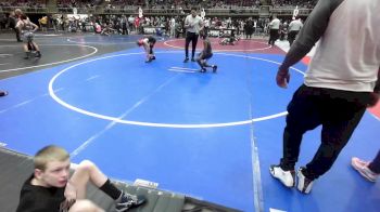 78 lbs Semifinal - Kai Hughes, NE Boyz vs Kal-el Bettis, Knight Youth Wrestling