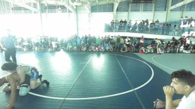 190 lbs Consi Of 8 #2 - Vincent Kerr, Bear Academy vs Nicholas Infante, Eastvale Elite