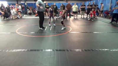 60 lbs Consi Of 4 - Stetson Hagge, Scotsman vs Francis Matis, Bellefonte