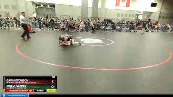 82 lbs Quarterfinal - Kinely Dennis, Sandpoint Legacy WC vs Gavin Etchison, Headwaters Wrestling Academy