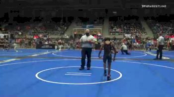 70 lbs Prelims - Orlandis Rogers, Avengers vs Cale Richardson, OK Wrestling Academy