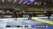 Kellyson Carlos De Lima Da Silva vs Joab Ferreira Reis 2025 Pan Jiu Jitsu IBJJF Championship