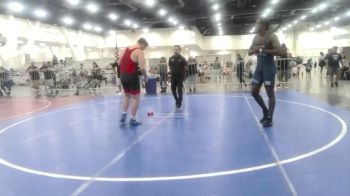 190 lbs Consolation - Zander Winslett, Parker Invictus WC vs Brian Story, No Team