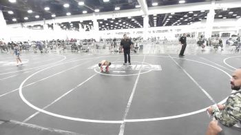 73 lbs 3rd Place - Cael Quinlin, Bear Cave WC vs Julian Escobedo, No Team
