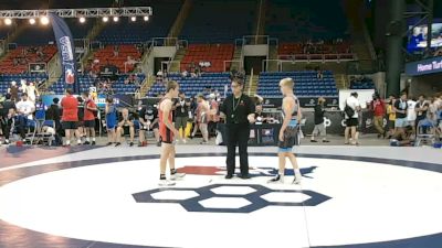 94 lbs Champ. Rd Of 32 - Bentley Mattie, Wisconsin vs Brody O'Hern, New York