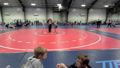 80 lbs Rr Rnd 2 - Wesley Kwasnik, Cambridge Bears Youth Wrestling ES Growl vs Wade Thomas, Rockmart Takedown Club Gold