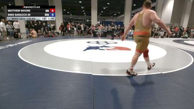 130 kg Champ. Rd Of 16 - Matthew Moore, Askren Wrestling Academy vs Dino Saracco Jr, Nevada
