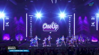 Spirit Central - Bengals [2025 L5 Senior Coed - Small Day 2] 2025 One Up Grand Nationals