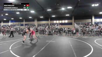 157 lbs Consi Of 64 #1 - Beau Wallace, Big Red vs Alejandro Bonilla, Troy