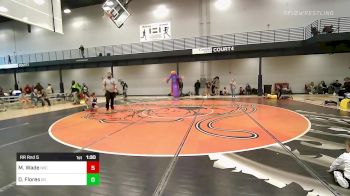 49 lbs Rr Rnd 5 - Mason Wade, Intense Wrestling Club vs Darek Flores, ISI WRESTLING CLUB