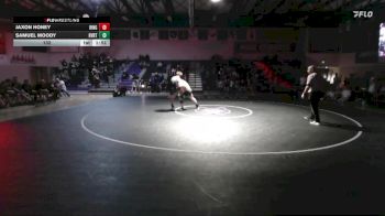 132 lbs Samuel Moody, Riverton vs Jaxon Honey, Bingham