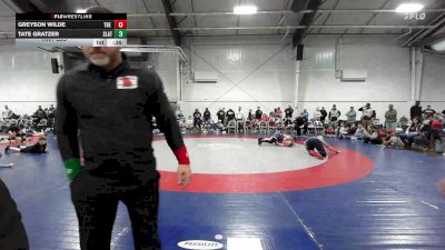 Rr Rnd 3 - Greyson Wilde, The Colosseum Training Center ES vs Tate Gratzer, Slate Wrestling Academy Navy ES