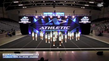 Louisiana Rebel All Stars - Courage [2026 L2 Senior Day 2] 2026 Athletic Championships Garland Nationals