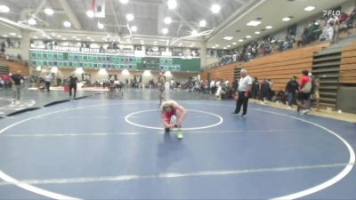 126 lbs Cons. Round 3 - Patrick Hook, Cathedral Catholic vs Ethan Vinoray, Patrick Henry