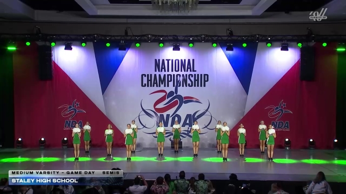 Staley High School [2026 Medium Varsity - Game Day Semis] 2026 NDA ...