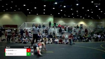 102 lbs Round 2 (4 Team) - Gavin Culloty, Clarkston vs Jason Cranick, Kearsley