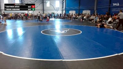 Elite 149 lbs Cons. Round 2 - Reese Osborne, Wartburg vs Matthew Arias, Wartburg