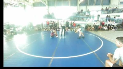 116 lbs Semifinal - Ravikorn Kaewpaluk, DM Wolves vs Teagan Larimore, Renegade