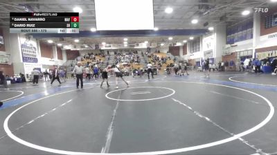 175 lbs Cons. Round 4 - Daniel Navarro, Mayfair vs Dario Ruiz, South Hills