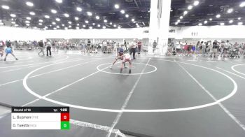 65 lbs Round Of 16 - Liam Guzman, Other Team vs David Tuesta, Engage