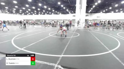 65 lbs Round Of 16 - Liam Guzman, Other Team vs David Tuesta, Engage