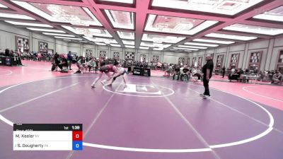 136 lbs Quarterfinal - Maddy Keeler, Ny vs Skylar Dougherty, Pa