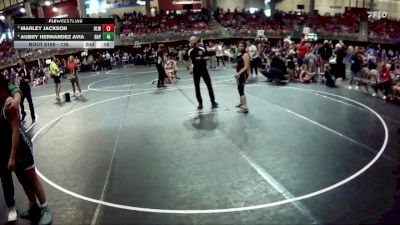 150 lbs Round 3 - Charla Pick, League Of Heroes vs Melanee Paddock, Double Dog Wrestling
