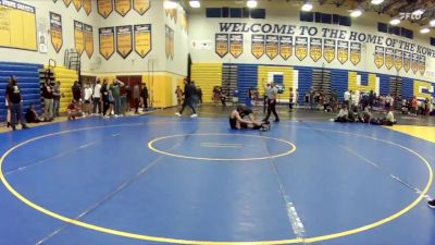 115 lbs Champ. Round 2 - Josh Calzadilla, Jensen Beach vs Ayush Nagar, Buchholz