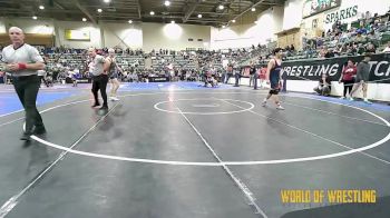 182 lbs Consi Of 16 #2 - Jonathan Olmos Rodriguez, Westview vs Shane Hepner, Silver State Wrestling Academy
