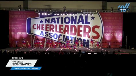 Pro Cheer - Nighthawks [2025 L1 Youth - D2 - Medium Day 2] 2025 NCA Atlanta Classic