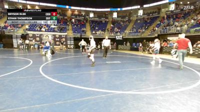 100 lbs Round Of 32 - Bryson Else, Council Rock vs Ethan Thompson, Southmoreland