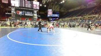 225 lbs Cons 16 #2 - Ariana Chavez, Texas vs Reese Baxter, Iowa