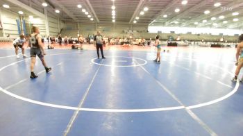 95 lbs Rr Rnd 3 - Caleb Weaver, Demolition Elite vs Mason Myers, POWA